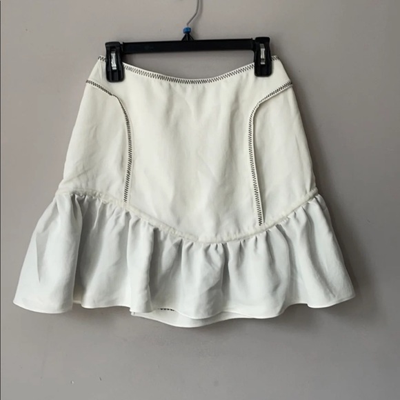 Opening Ceremony Zipper Mini Skirt - Picture 2 of 5